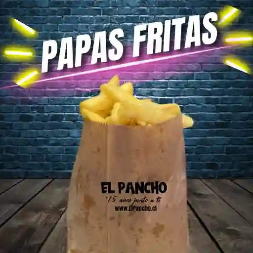 Papas fritas grandes