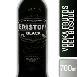 Eristoff Vodka Black 18 Grados