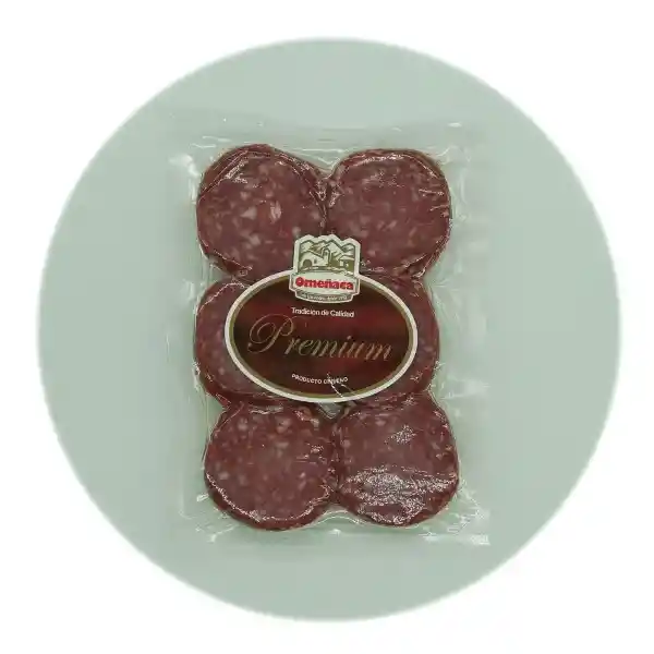 Omeñaca Salame Clásico Laminado