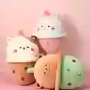 Peluche Gato Milk Tea Felpa Miniso