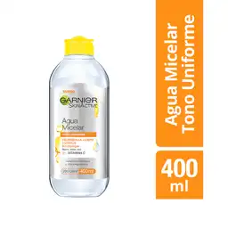 Garnier-Skin Active Agua Micelar Tono Uniforme