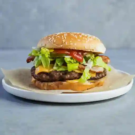Hamburguesa Bogotá