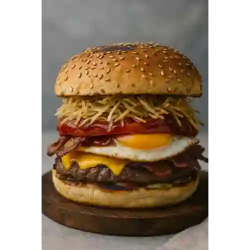 Hamburguesa la Venezolana