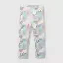 Pata Estampada de Bebé Niña Perla Melange Talla 9/12M Colloky