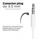 Miniso Audífonos De Cable 1318 Plateado 11m