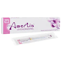 Asertia Anillo Vaginal (20 mcg)