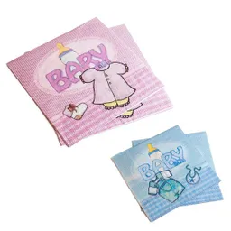 Servilleta Baby Shower Ropita Niño y Niña