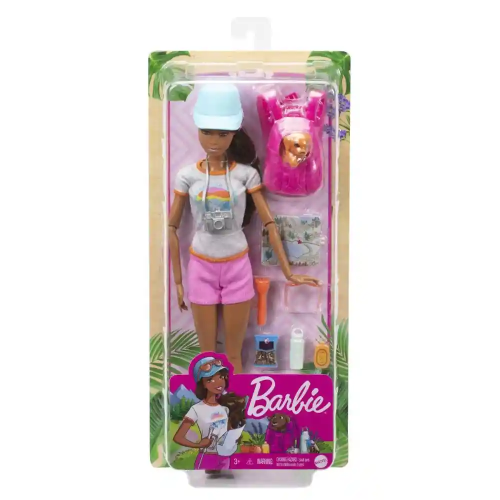 Barbie Muñeca Día de Spa Caminata