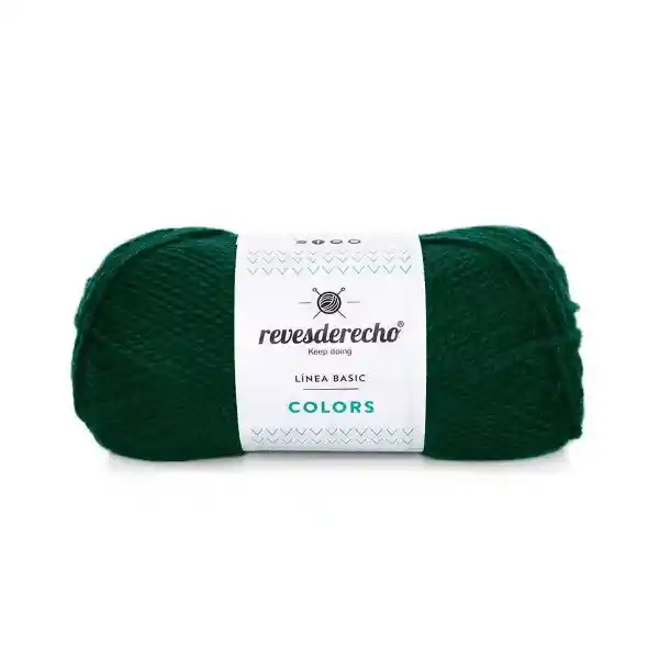 Colors Small - Verde Botella 0023 50 Gr