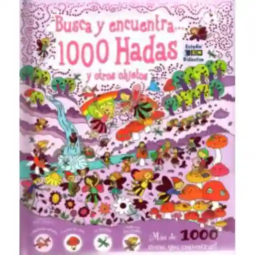 1000 Hadas y Otros Objetos -Busca y Encuentra