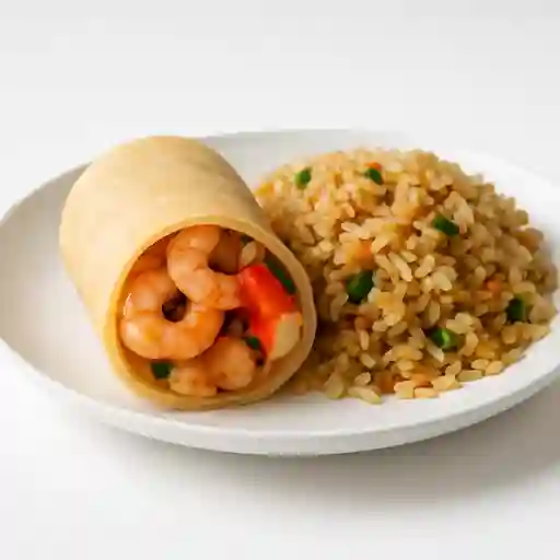 Colacion Arrollado Marisco