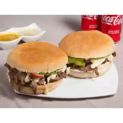 Promo - 2 Hamburguesas Italianas Gigante