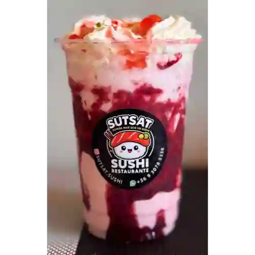 Milkshake Frutos Rojos