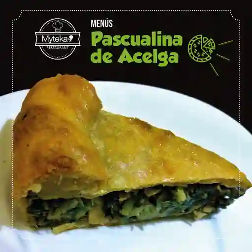 Pascualina de Acelga