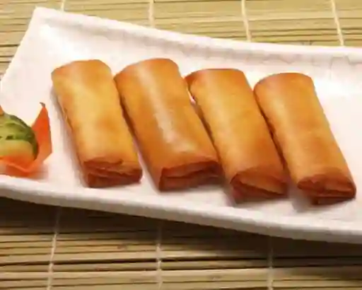 Arrollados Primavera 4 Unidades