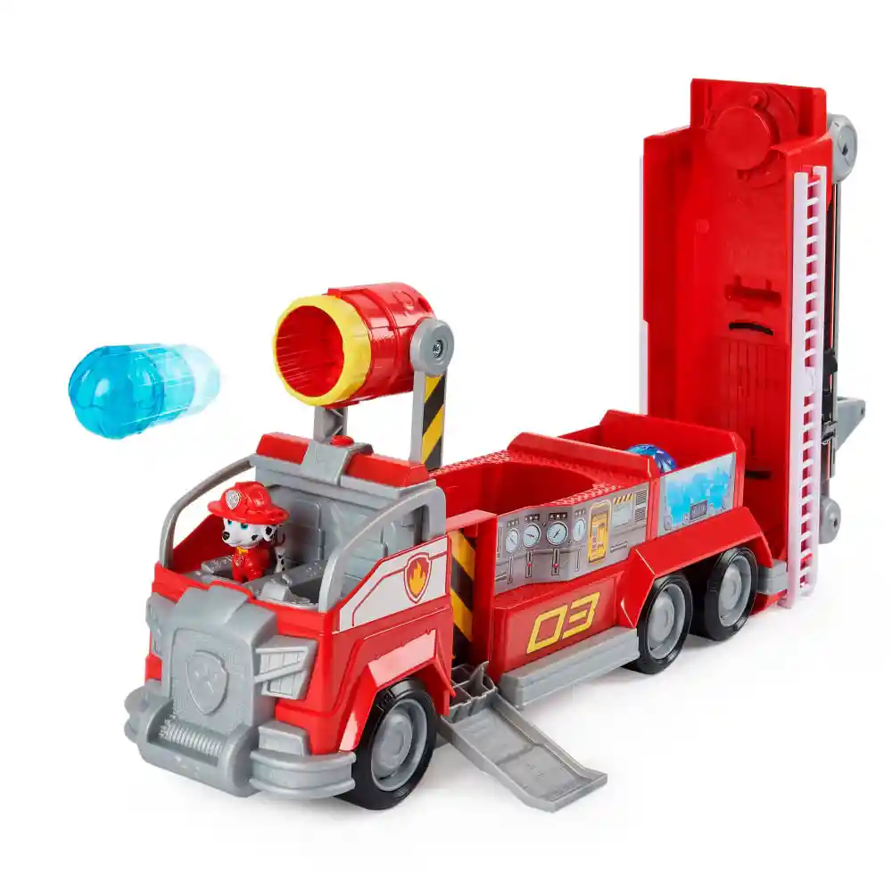 Spin Master Juguete Paw Patrol Marshall City Fire Truck 6060444