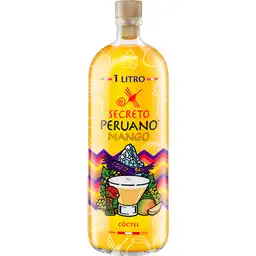 Secreto Peruano Pisco Sour Sabor Mango 1 L