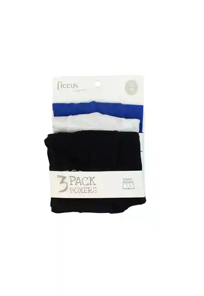 Pack de Boxers Liso Kids Niño Colores Talla 04 - 644