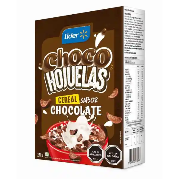Cereal Hojuela Chocolate Líder