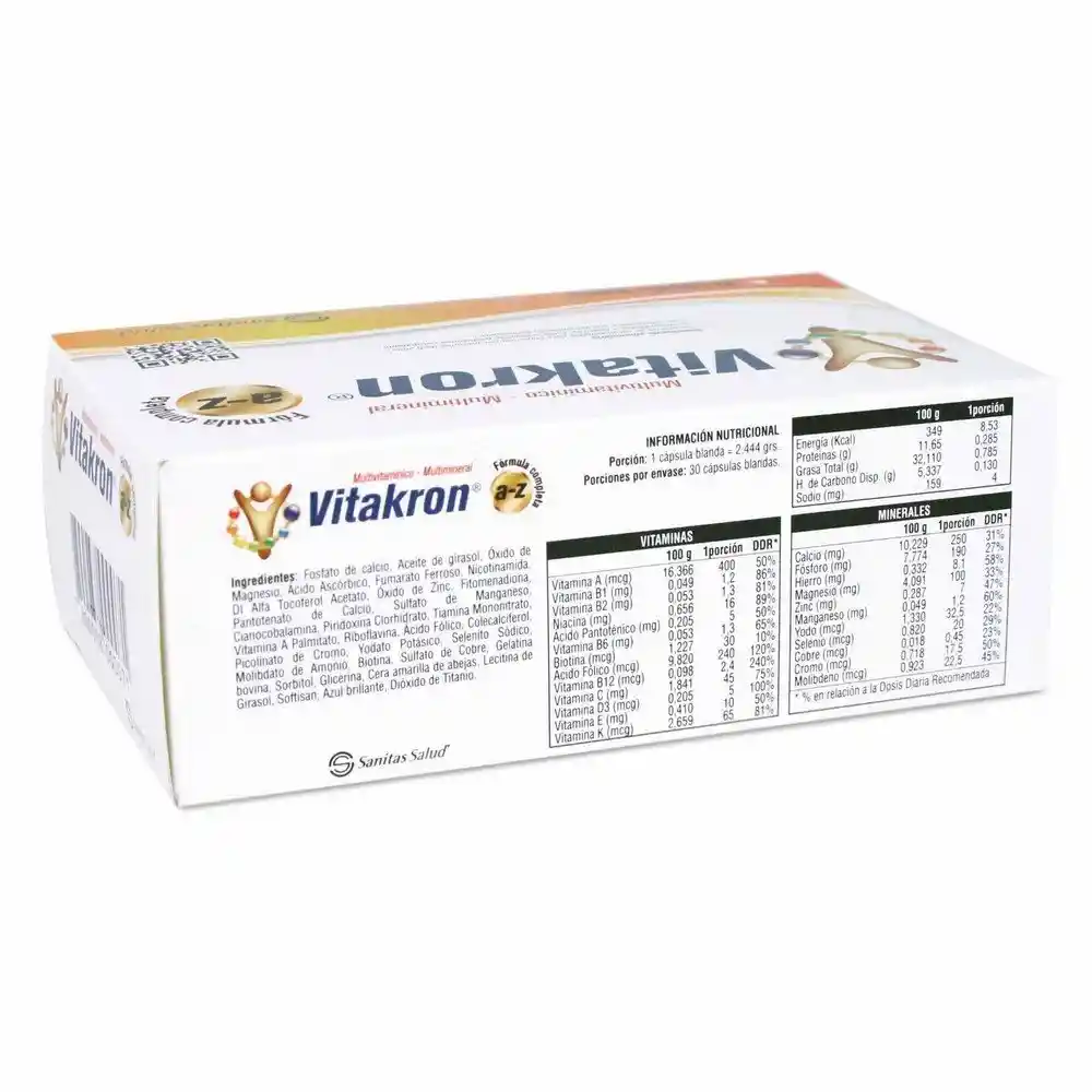 Vitakron Multivitamínico A- Z