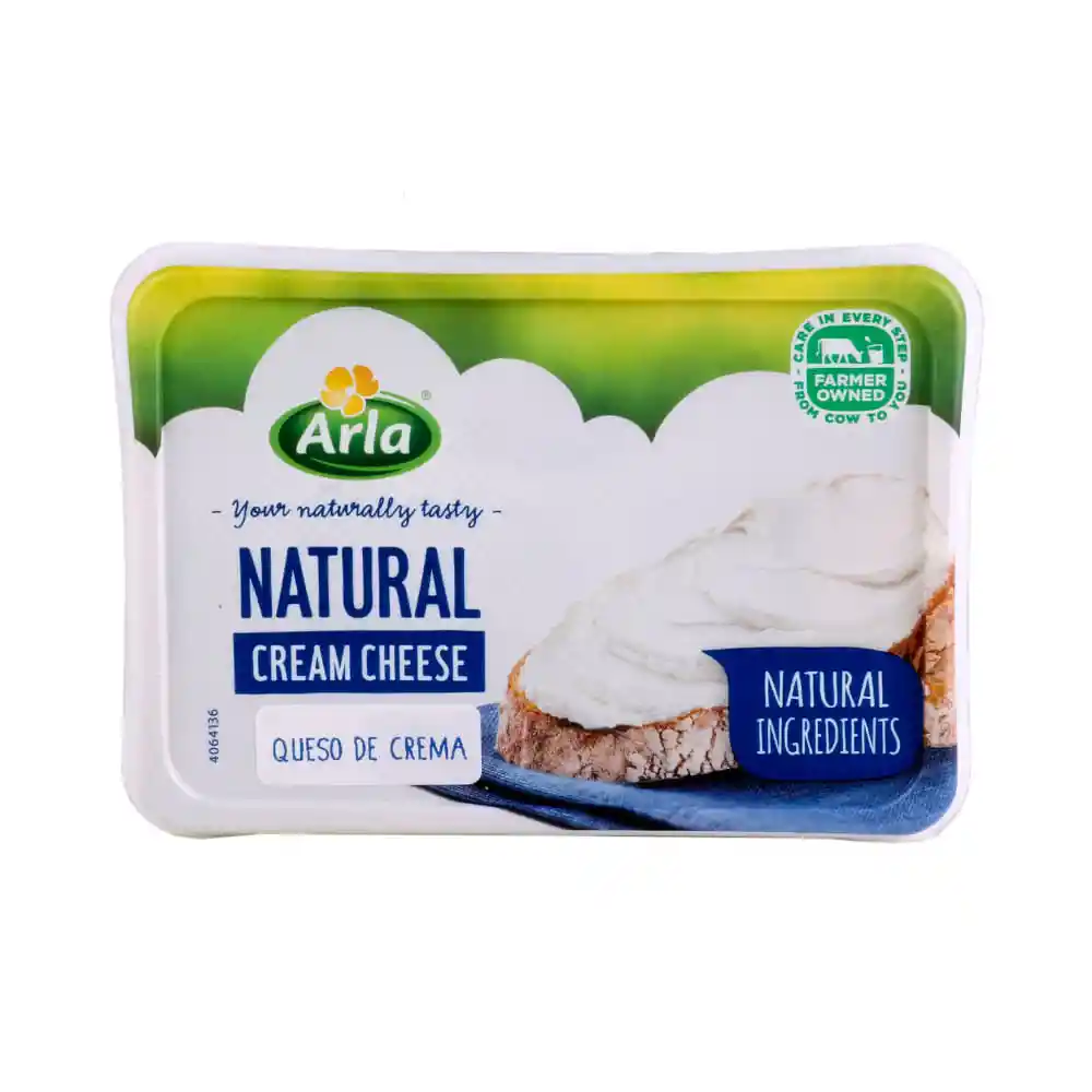 Arla Queso Crema Natural