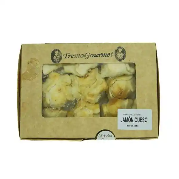 Tremo Gourmet Empanadita Jamón Queso