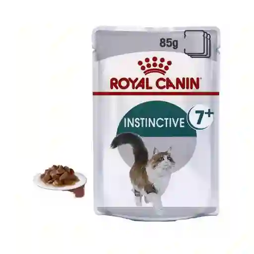 Royal Canin Alimento Para Gato Húmedo Adulto Instinctive 7+