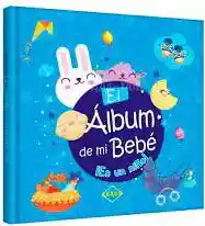 El Álbum de mi Bebé es Una Niño