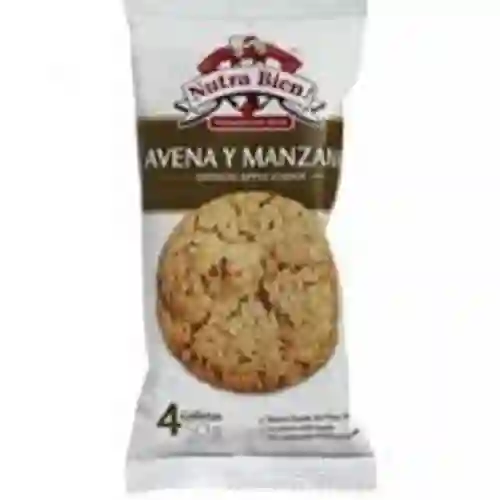 Galletas Avena y Manzana