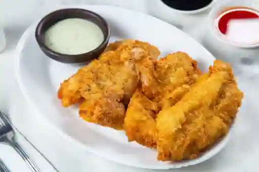 Ración de Pollo Apanado