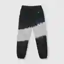 Pantalón Tie Dyed de Niño Negro Talla 10A Colloky