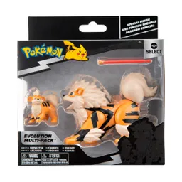 Pokemon Figura Evolución