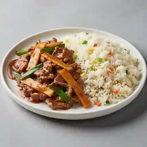 Carne sichuan