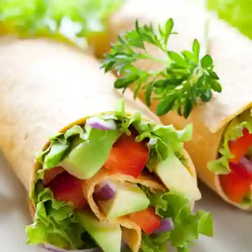 Wrap de Vegetales