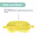 Antifaz Para Dormir Amarillo Miniso