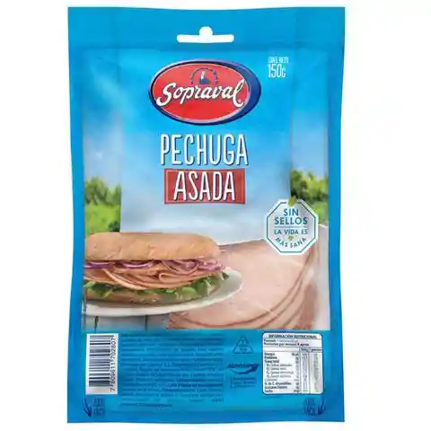 Sopraval Pechuga de Pavo Asada