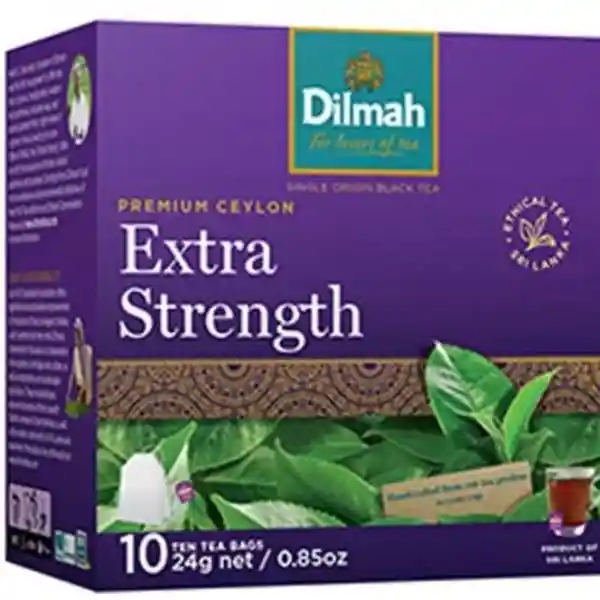 Te Extra Strength Dilmah