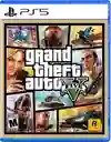 Videojuego Grand Theft Auto V Ps5