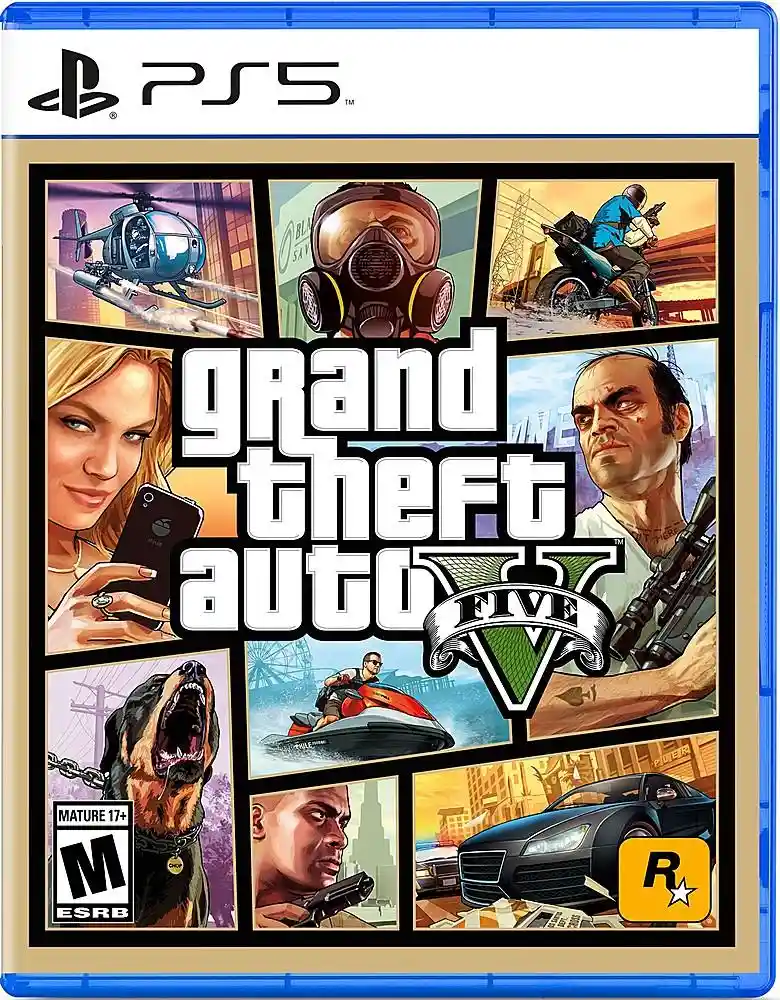 Videojuego Grand Theft Auto V Ps5