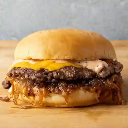 Oklahoma 🧅 Burger