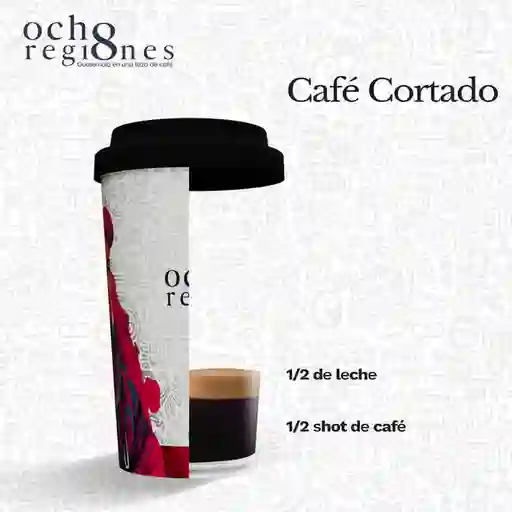 8 Regiones Café Cortado