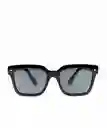 Lounge Lentes Cuadrado Negro