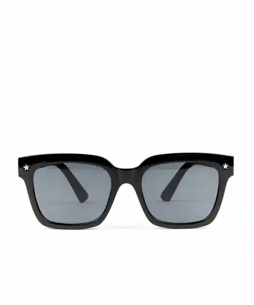 Lounge Lentes Cuadrado Negro