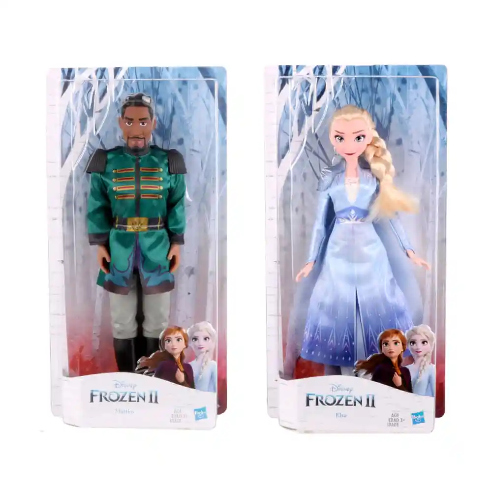 Frozen 2 Personajes Clasicos