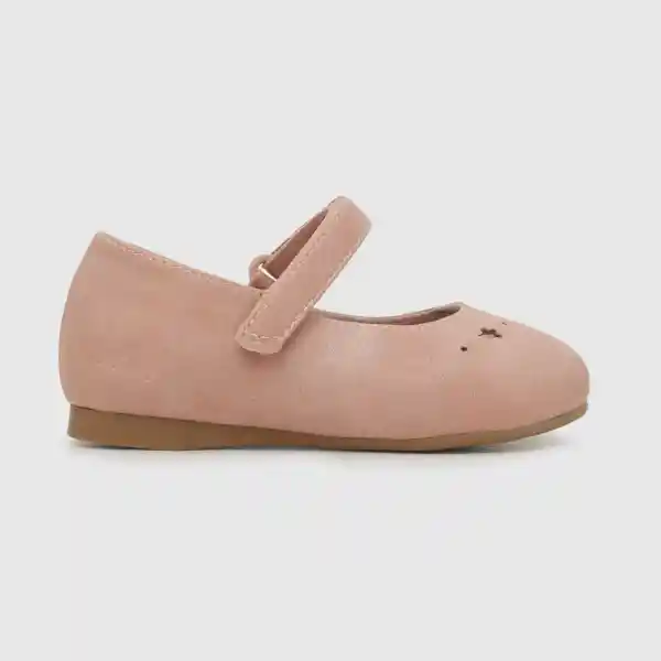 Ballerina Estrellas de Niña Light Pink Talla 24 Colloky