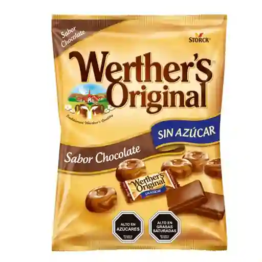 Werthers Caramelo Chocolate Sin Azúcar