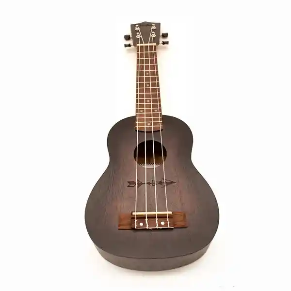 Ukelele Soprano Natural Con Funda Acolchada