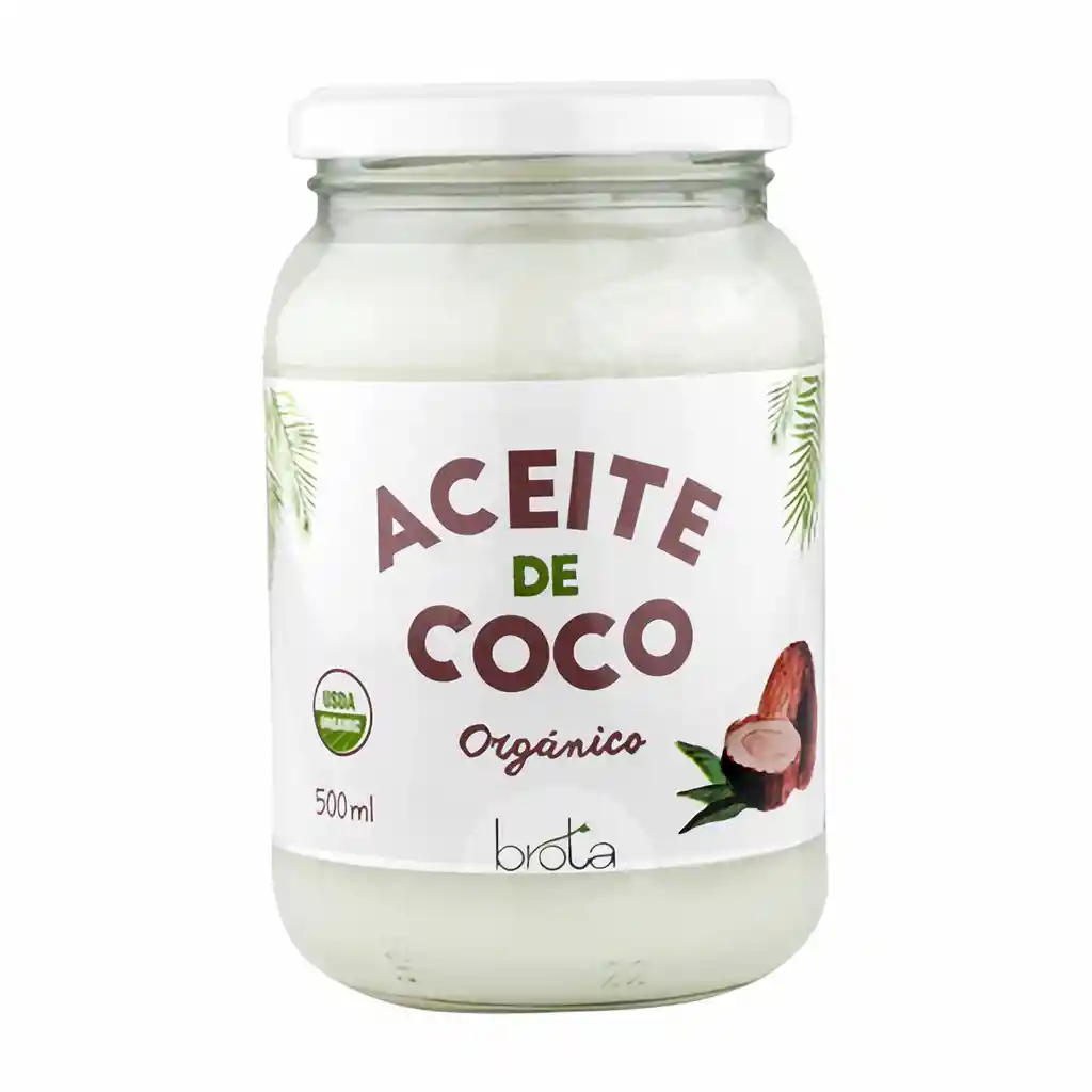 Brota Aceite de Coco Orgánico