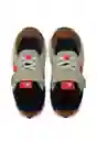 Zapatillas Sport Velcro Andante Niño Azul 22 881 Ficcus