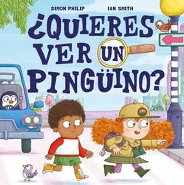 Quieres Ver un Pinguino? - Philip Simón